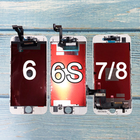 Nowy zamiennik dla Iphone 6 wyświetlacz lcd dla iphone 6s wyświetlacz LCD ekran dotykowy Digitizer montaż dla iphone 7 lcd 4